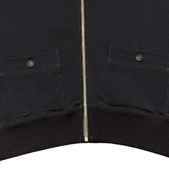 VTG RRL Double RL Experimental Limited Edition Ralph Lauren knit military bomber - Picture 5 of 9